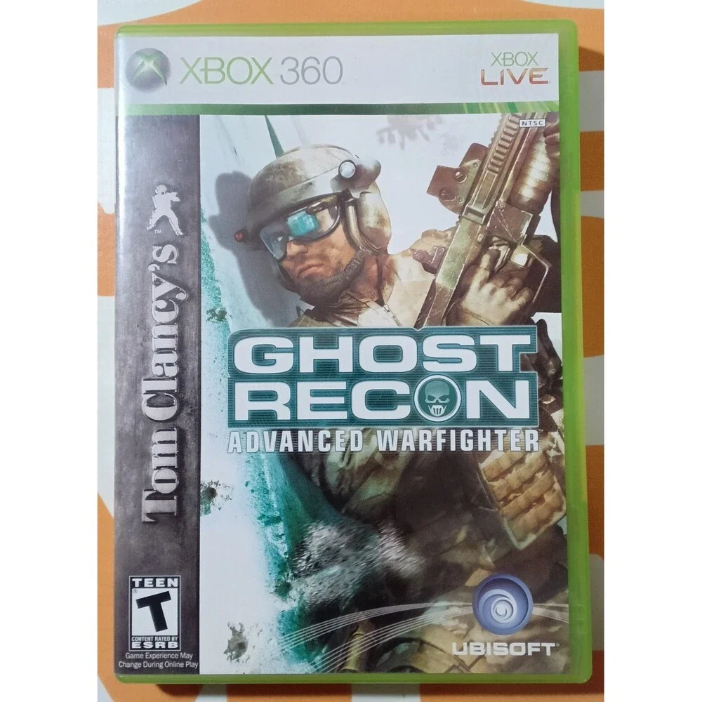 Ghost Recon Advanced Warfighter (Xbox 360)
